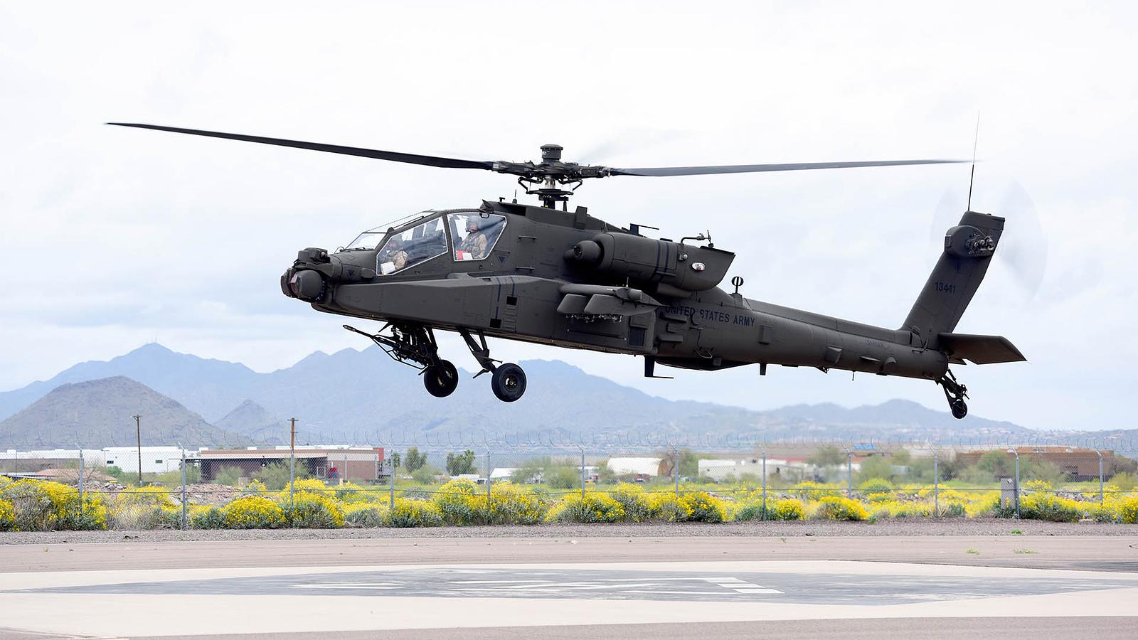 Boeing to produce more AH64E Apache helicopters
