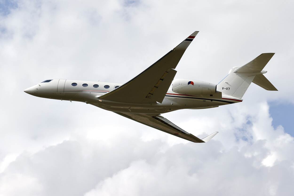 Netherlands adds new selfprotection suite to Gulfstream VIP aircraft