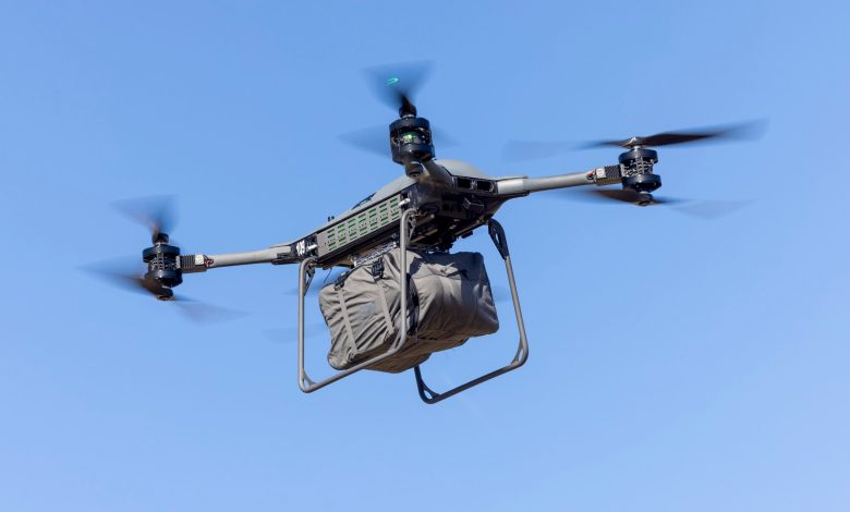 US Marine Corps buys more TRV-150C cargo drones