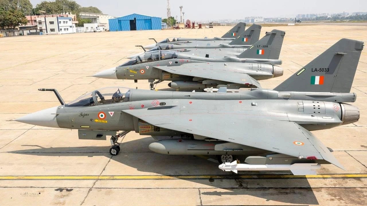 Tejas Fighter Jet News 2025 IAF's Naliya Air Base Gears Up for Tejas Mk1A Jets, Replacing MiG21