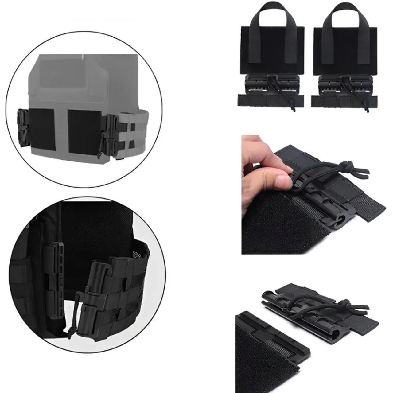 Tactical Quick Release Vest Buckle System Set Defence Q Store