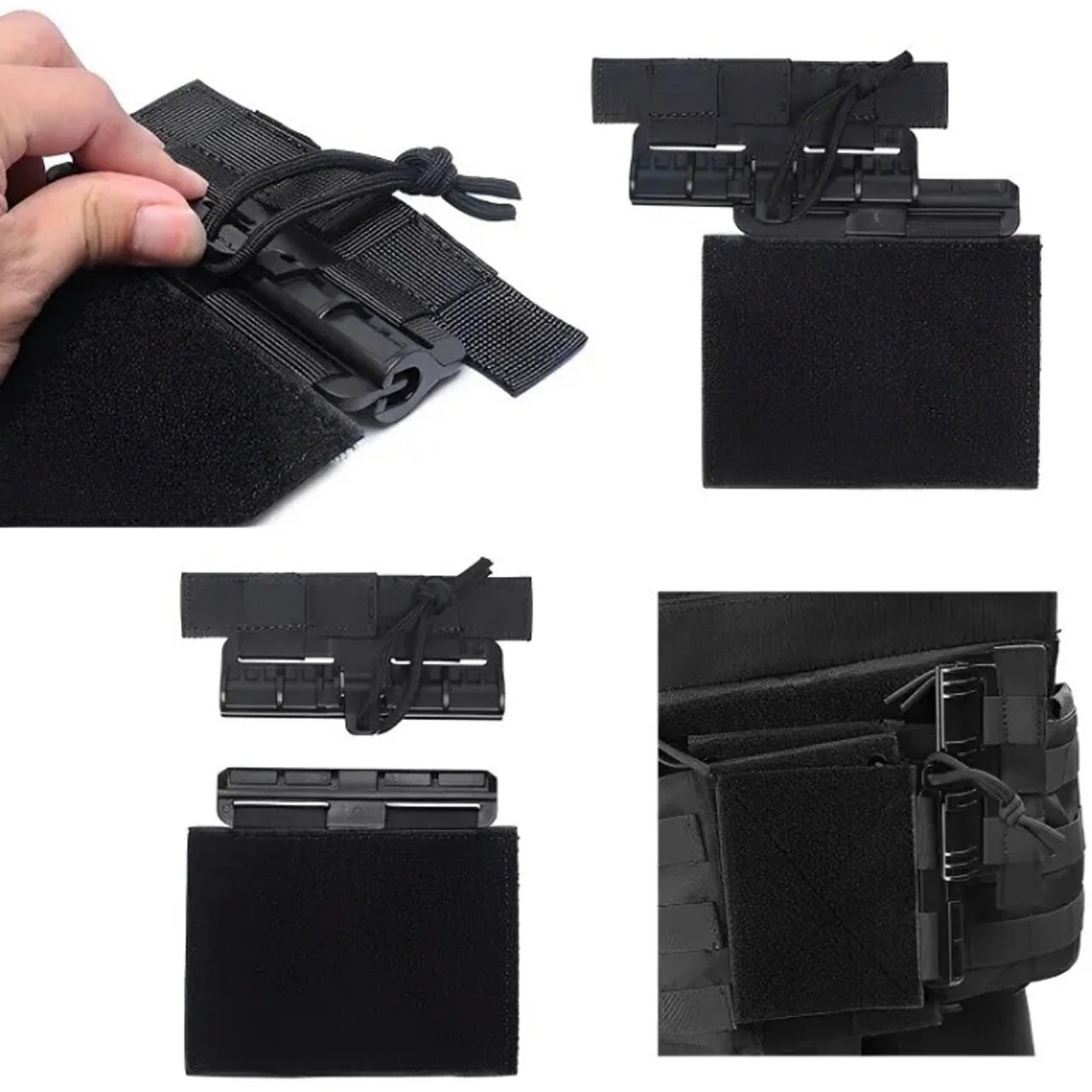 Tactical Quick Release Vest Buckle System Set Defence Q Store