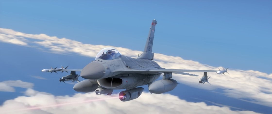 Lockheed Martin Tactical Airborne Laser Weapon System is here. A