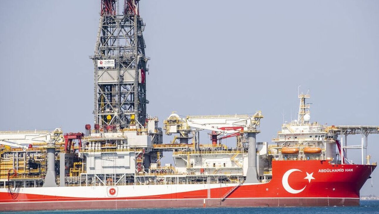 Turkey Drilling ship Abdulhamid Han has set sail for the Eastern