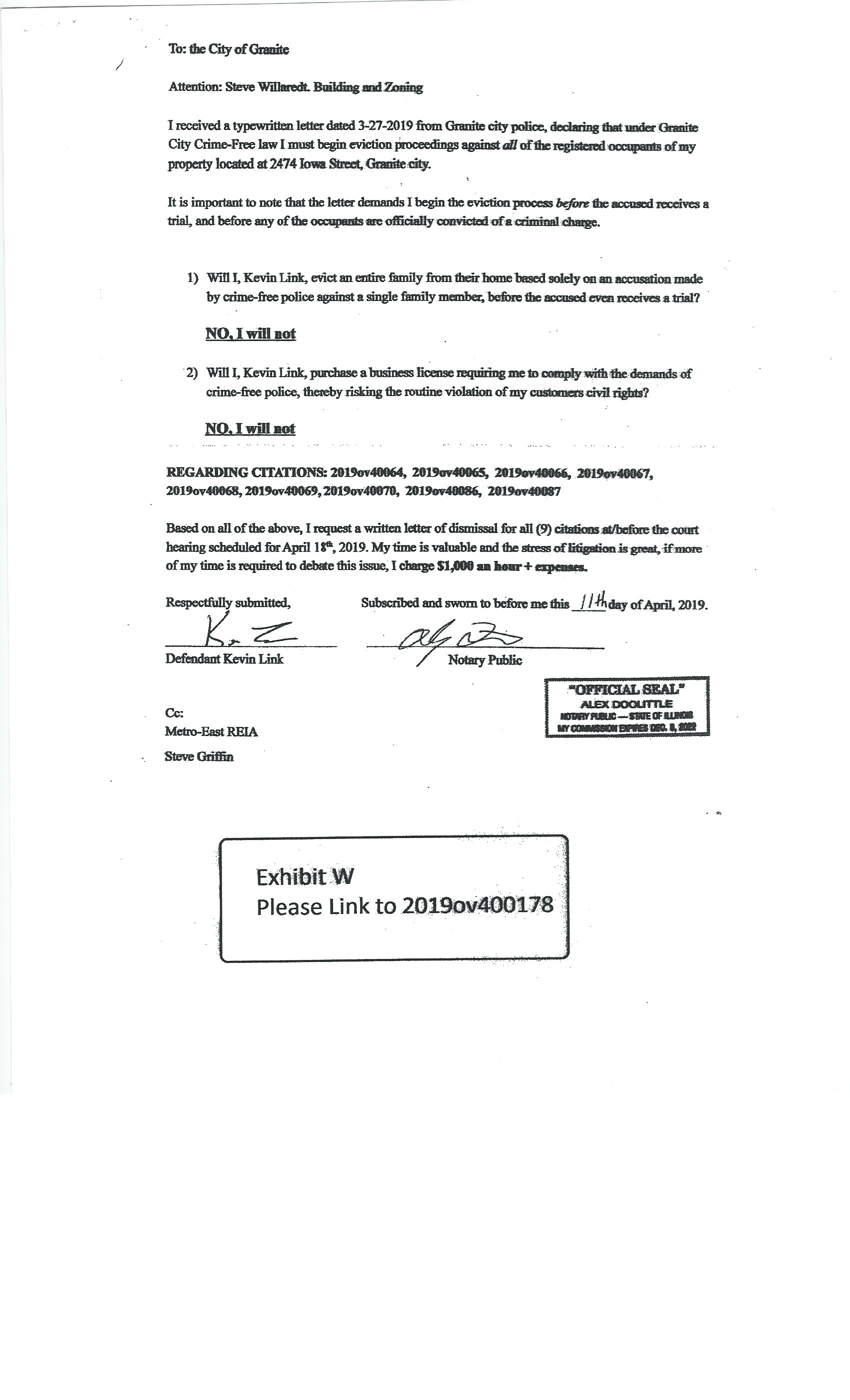 Motion to Reconsider The Defendant