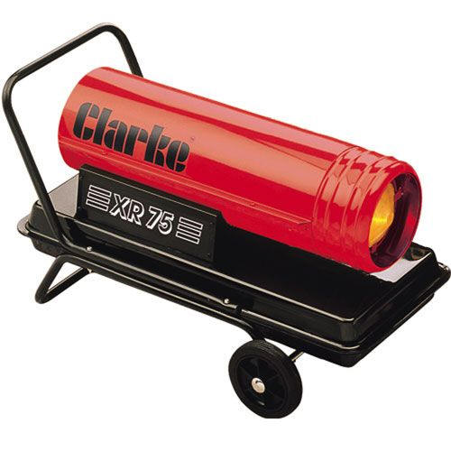 LOW LOW PRICES Clarke Diesel / Paraffin Space Heaters Models XR55 XR75