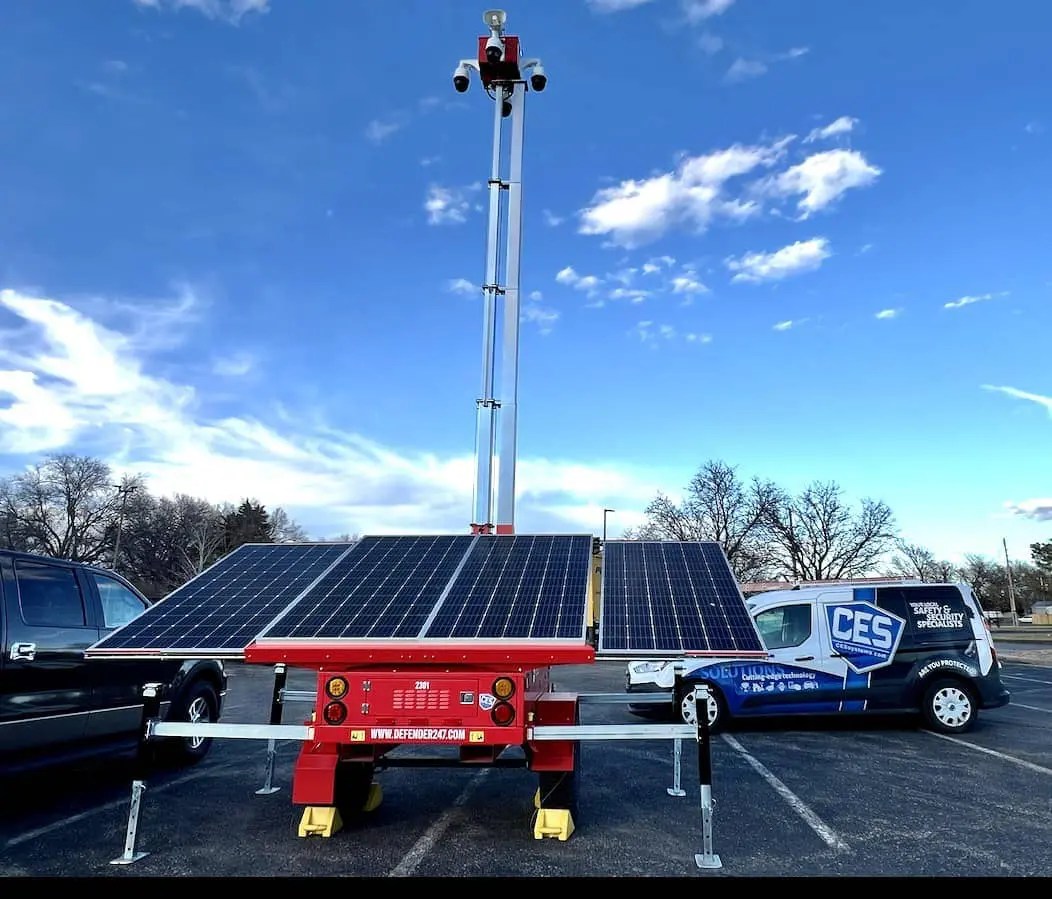 Defender Security Trailers Mobile Surveillance Trailers Salina KS