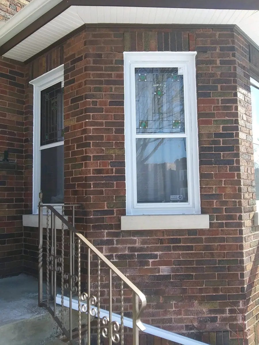 Vinyl Storm Windows Defender Steel Door & Window Company Chicago