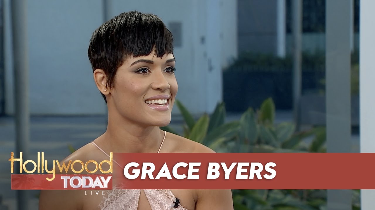 Why Empire's Grace Byers Changed Her Last Name