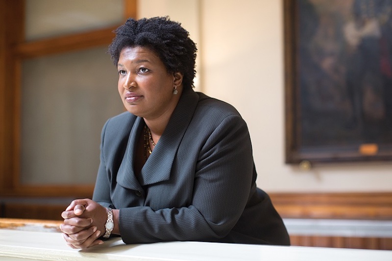 Stacey Abrams could be America's first Black woman governor