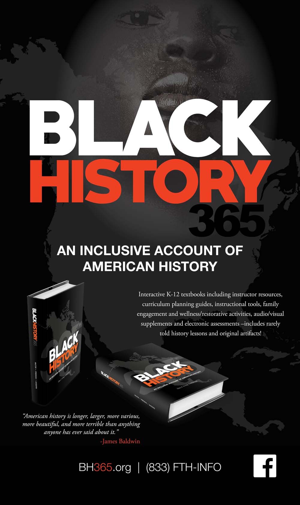 New Textbook Makes Black History Relevant 365 Days Of The Year