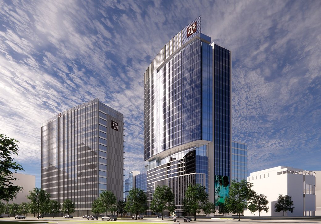 Texas A&M system brands landmark campus in Texas Medical Center