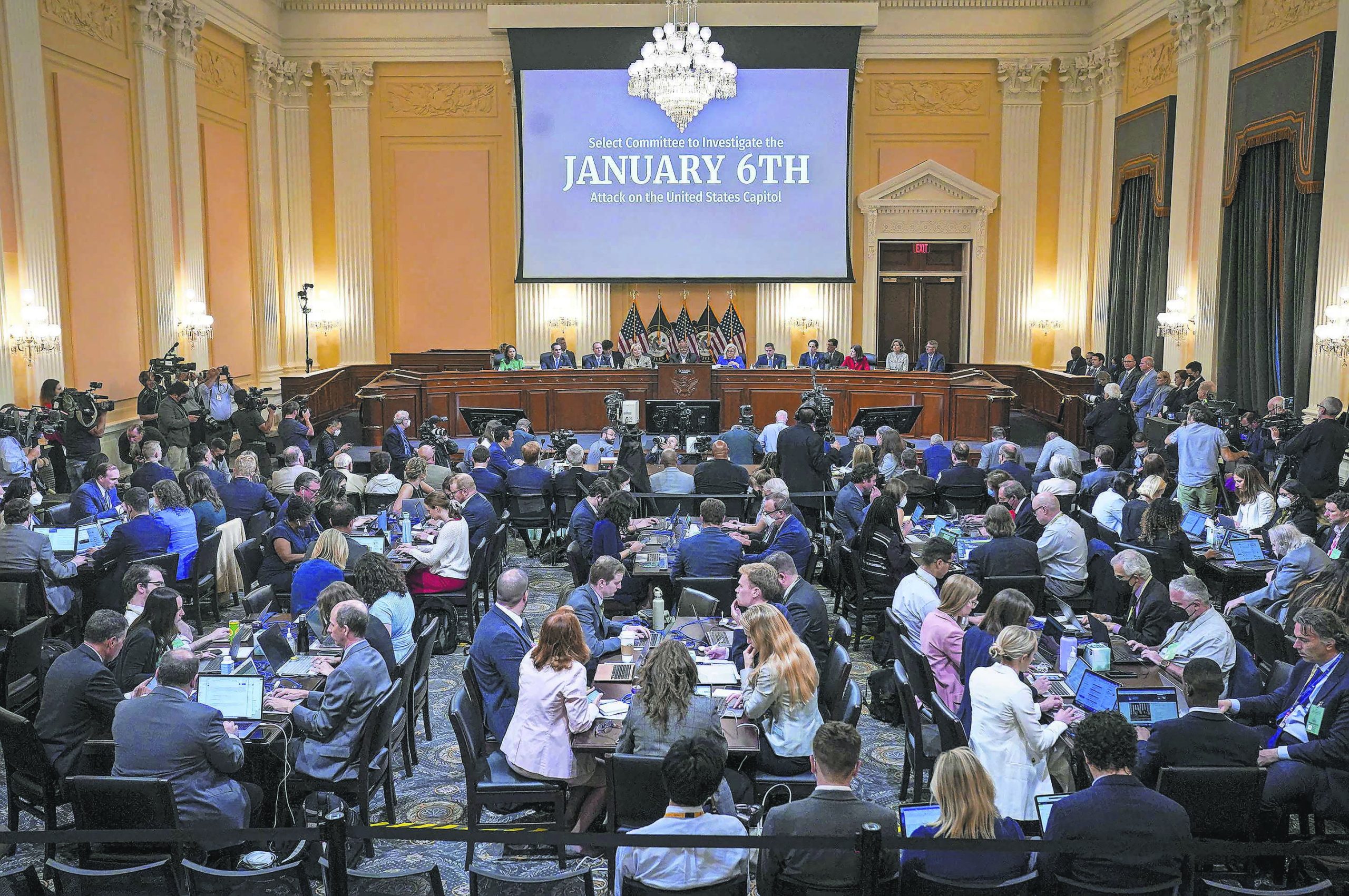 Reflections on Jan. 6 insurrection/coup hearings