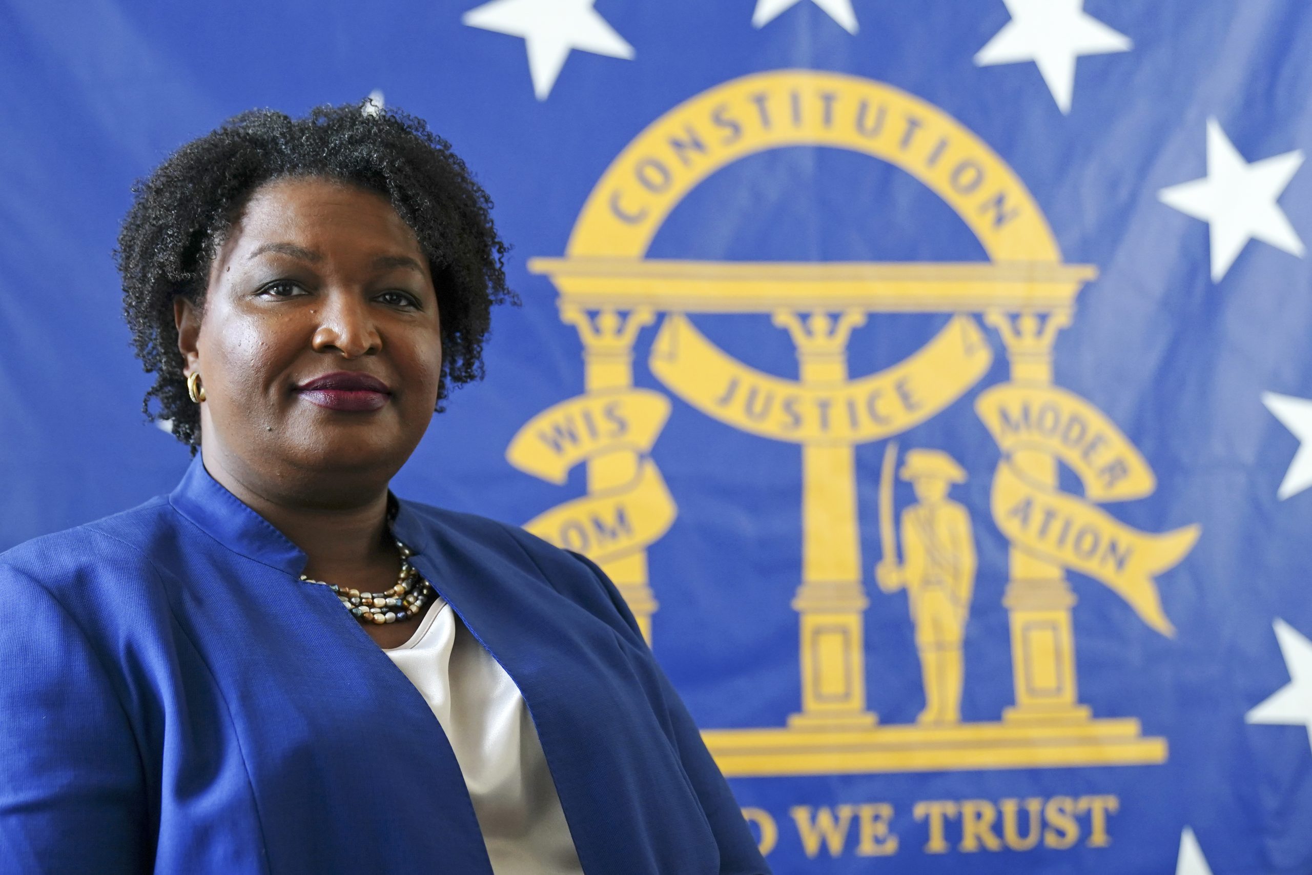 GOP attacks Abrams on voting as judge rejects suit