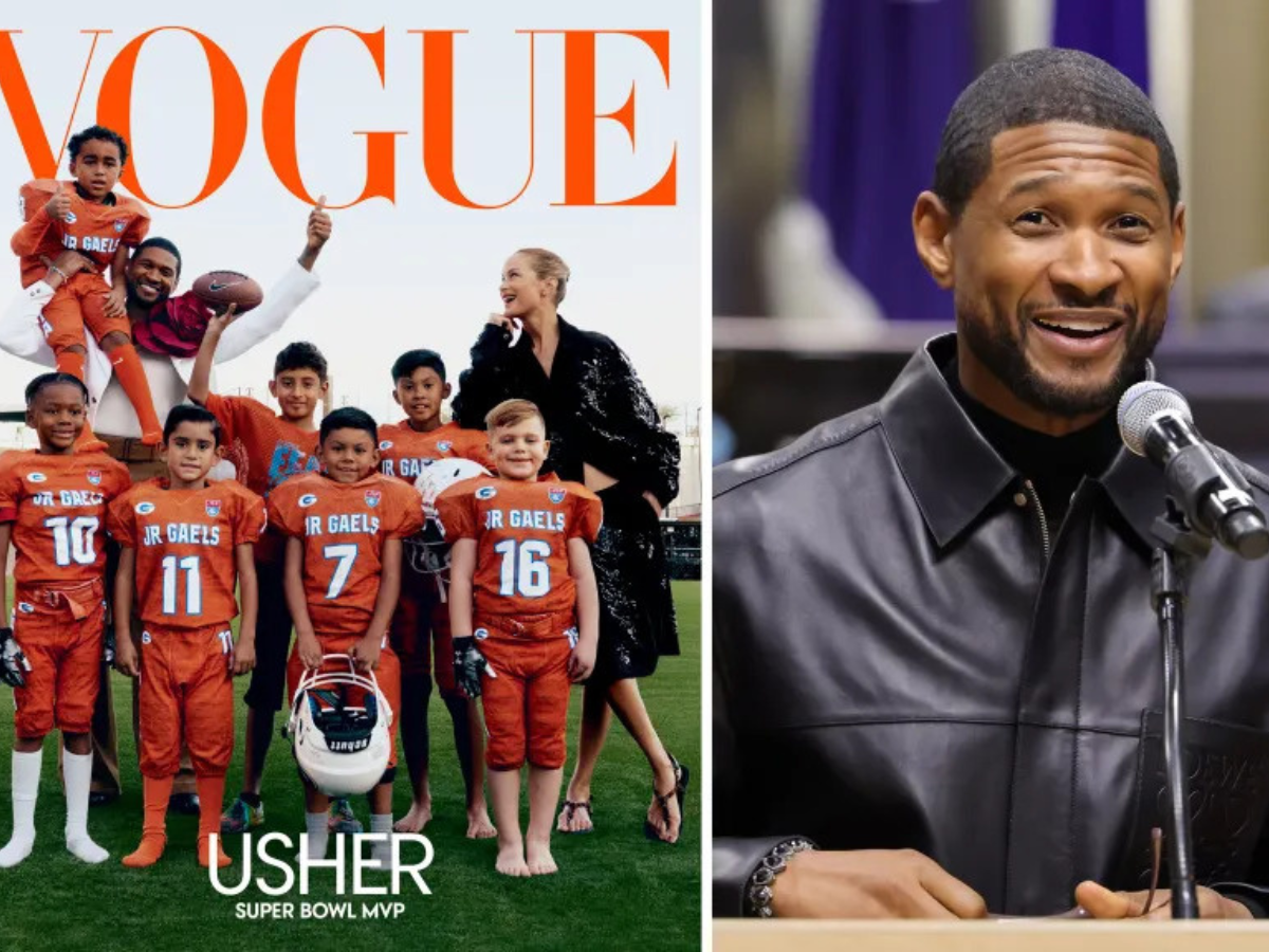 Controversy Surrounds Ushers Appearance On Vogue Cover