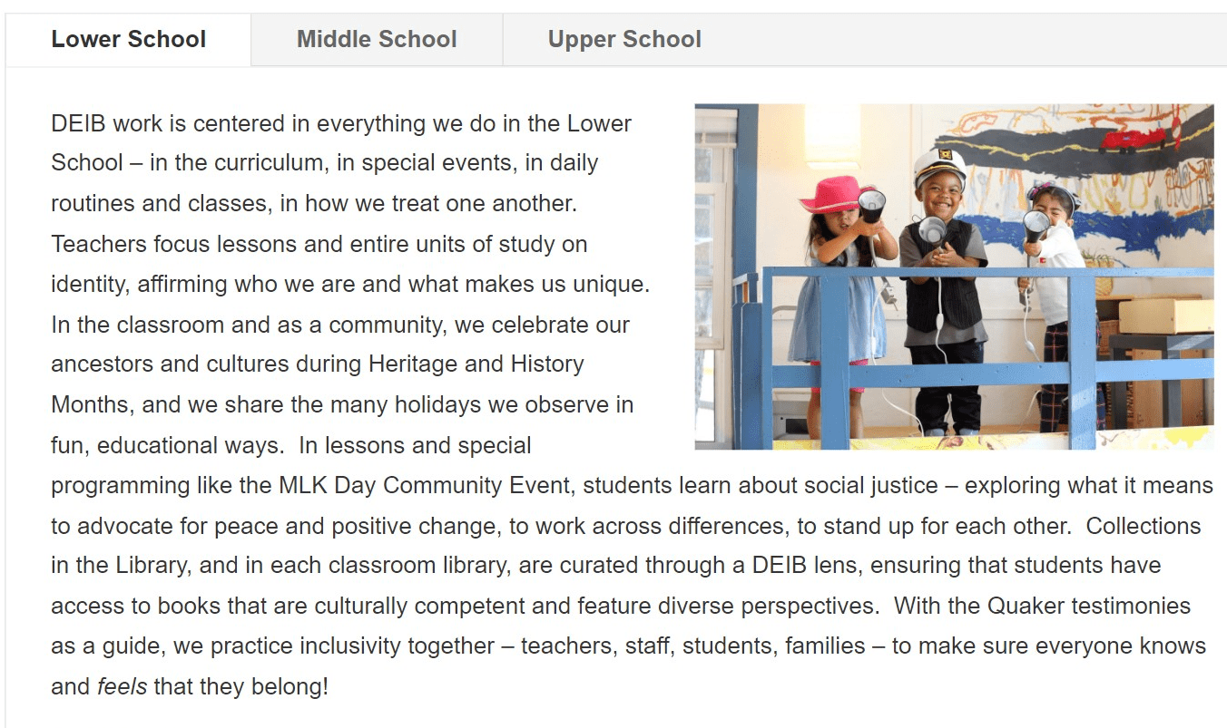 Moorestown Friends School goes all in on affinity groups, social