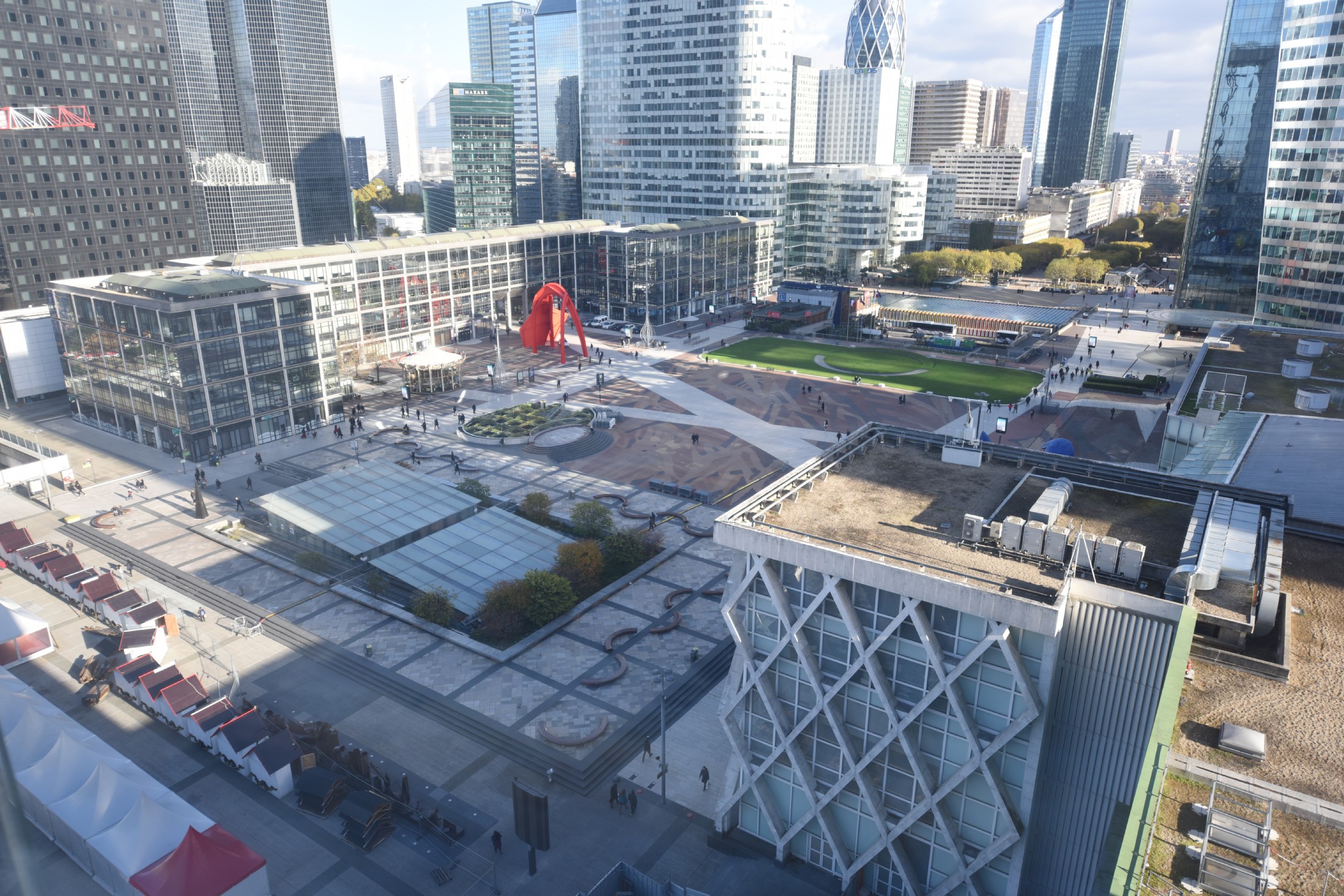 La place de La Défense va s’offrir un grand lifting Defense92.fr