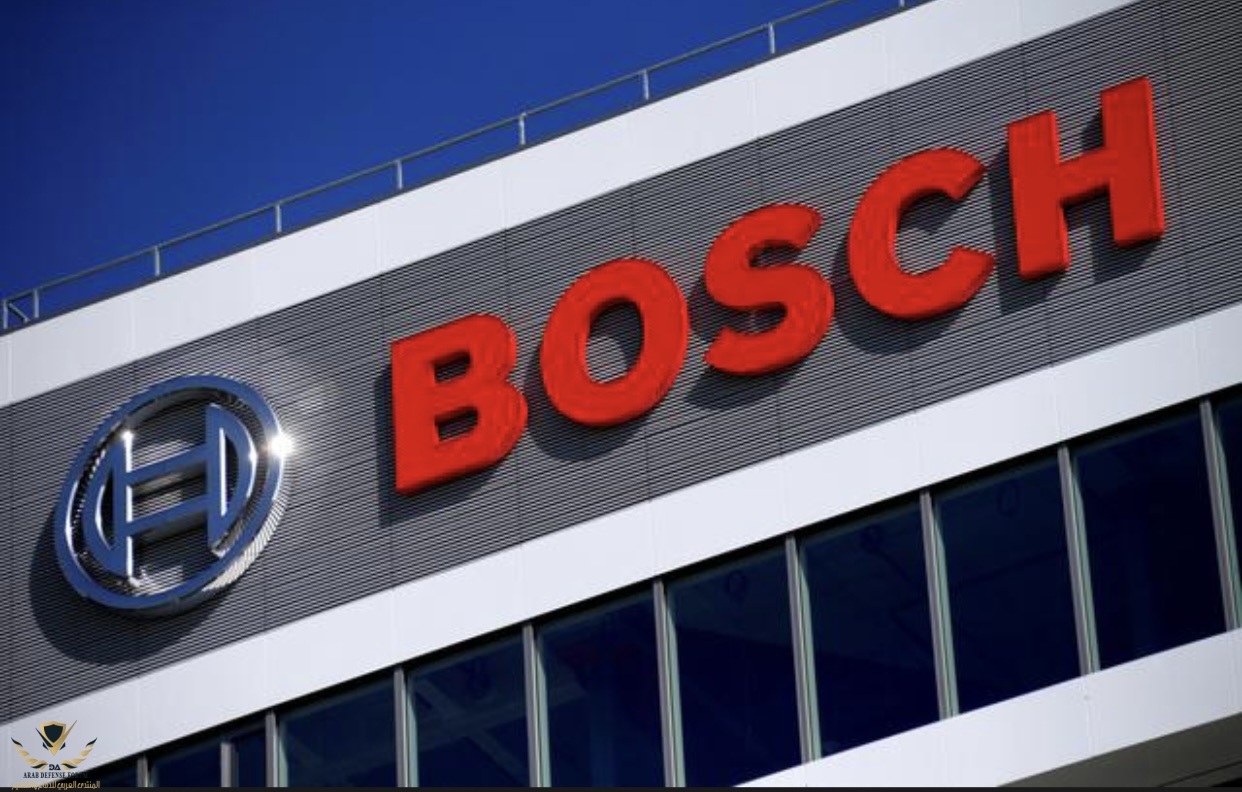 BOSCH يقييم إمكانات الأعمال بالسعودية Arab Defense المنتدى العربي