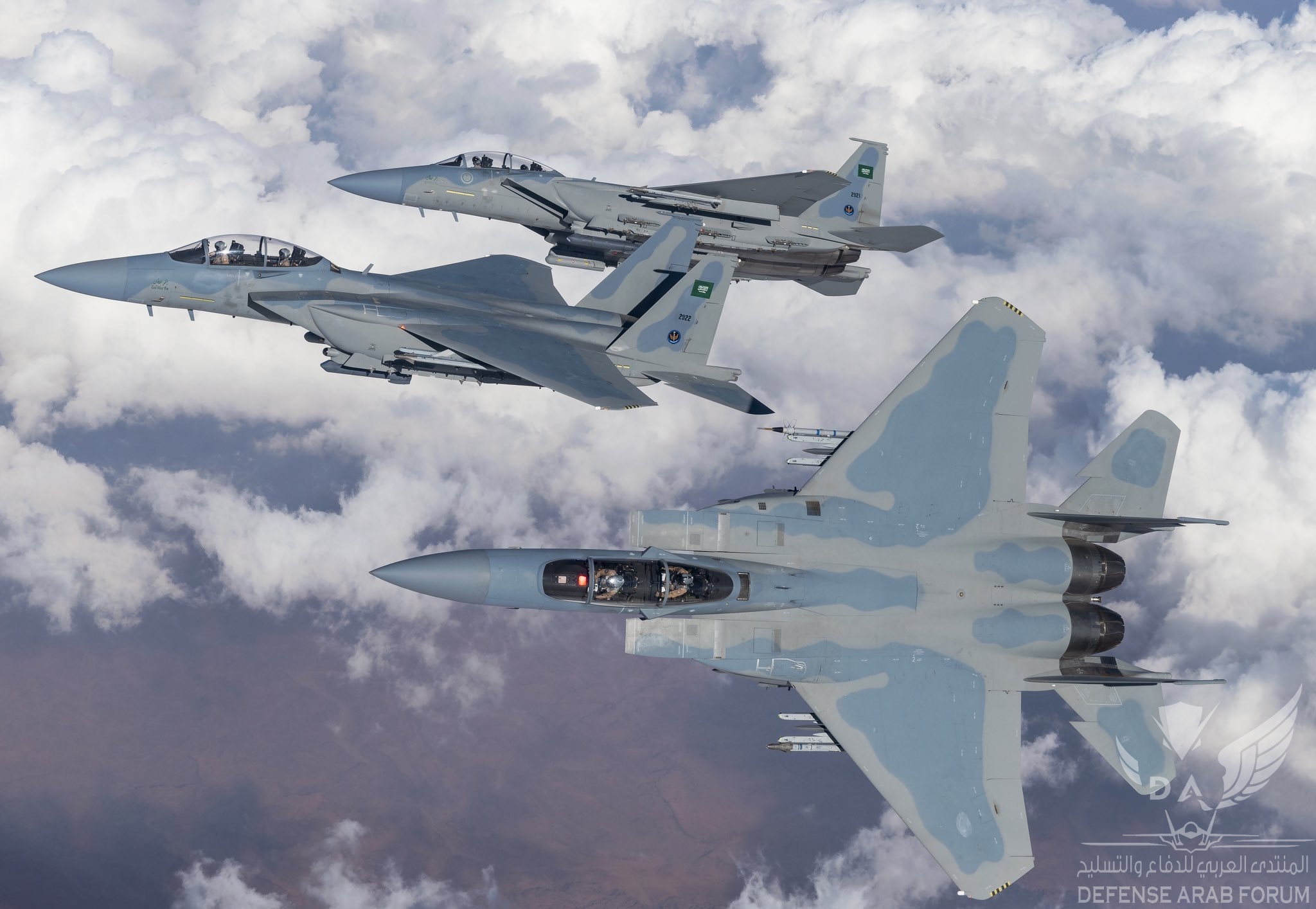 Royal Saudi Air Force F15SA Defense Arab المنتدى العربي للدفاع والتسليح