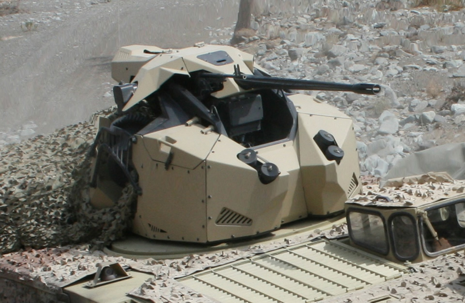 Tactical Remote Turrets to Modernize Slovak APCs? Defense Update