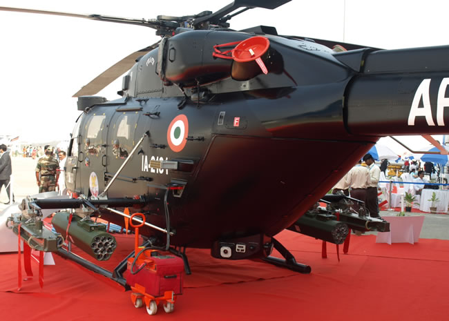 Indian Armed Forces Attack Helicopter Projects