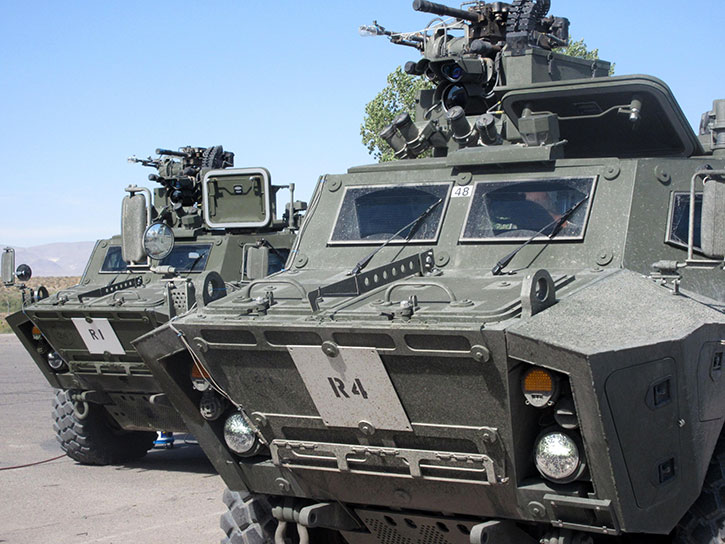 Canada’s New Armored Cubs Gear Up at Gagetown Defense Update