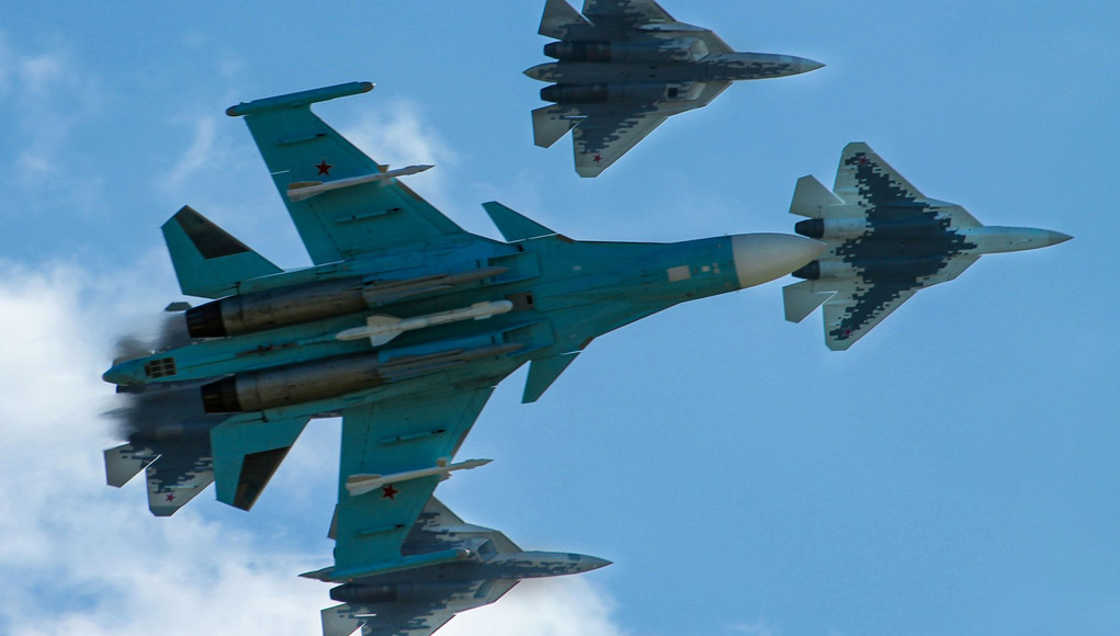 Russian Air Force Implements Lessons Defense Update