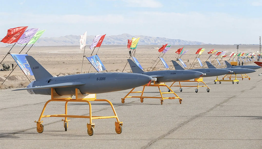 Waging War on Iranian MissileDrones Defense Update