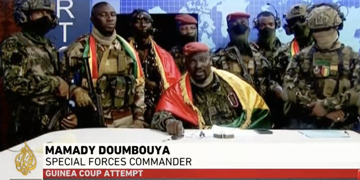 Guinea coup China’s bauxite conundrum? Defense Politics Asia