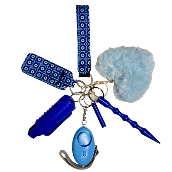 Evil Eye Self Defense Keychain Defense Queens