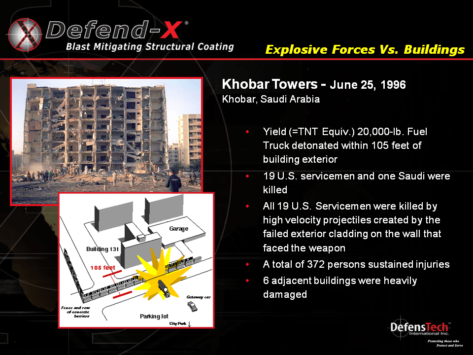 Khobar Towers DefensTech®