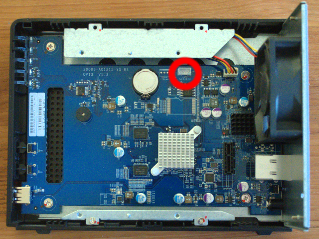 Linux on the QNAP TS219P II Part 1 Serial Console