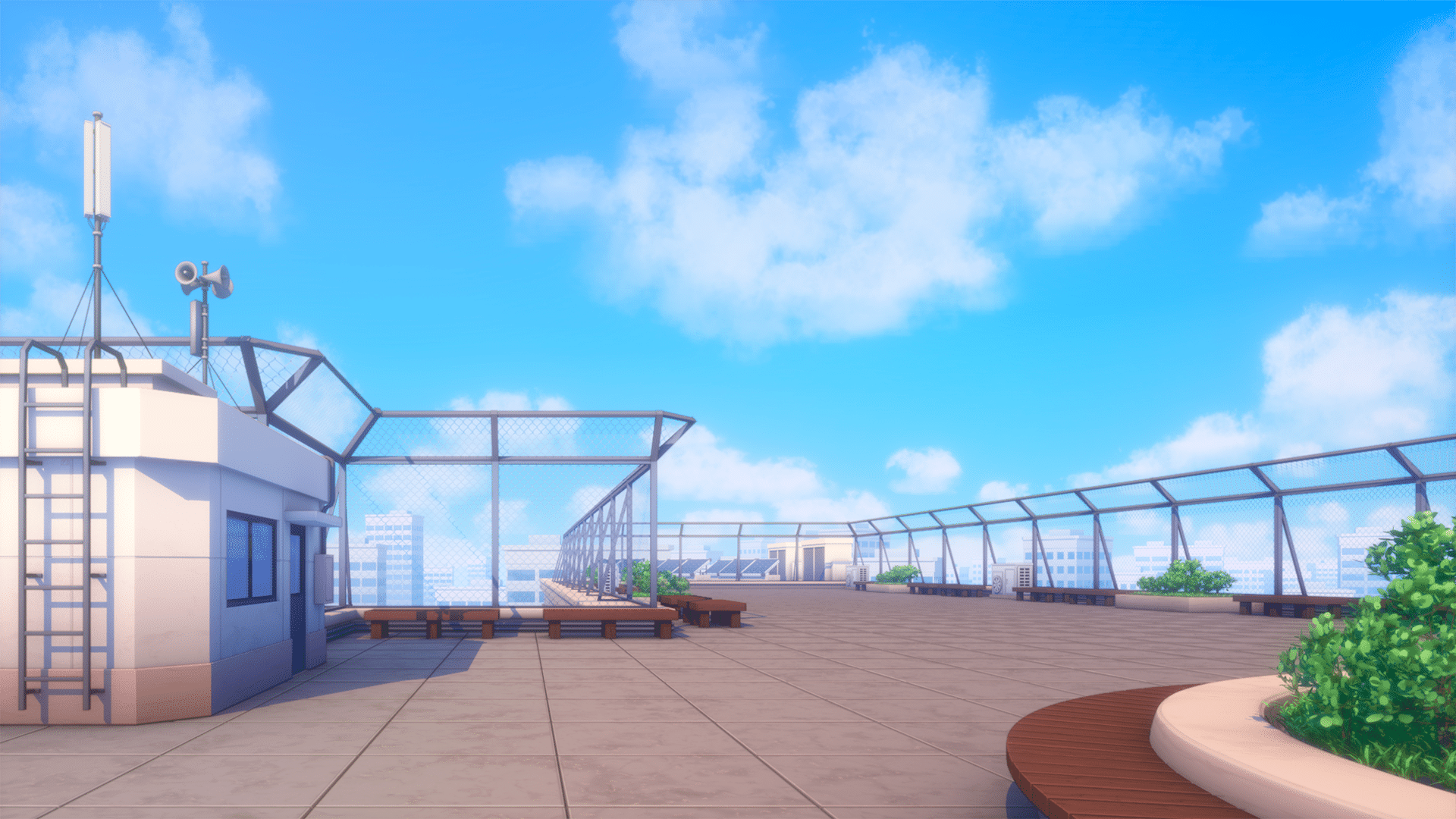 [ENV] School rooftop DEFF00
