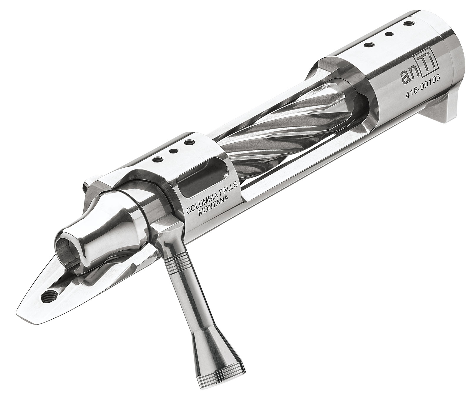 Defiance Machine anTi Action Light weight bolt action