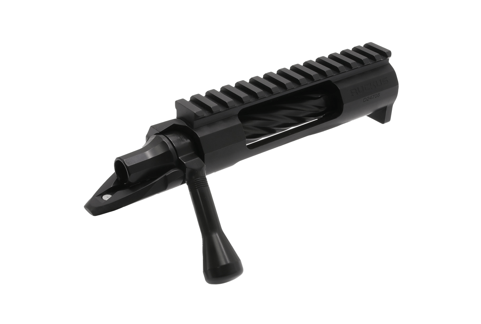 Ruckus Tactical Short Action Magnum bolt face - Defiance Machine