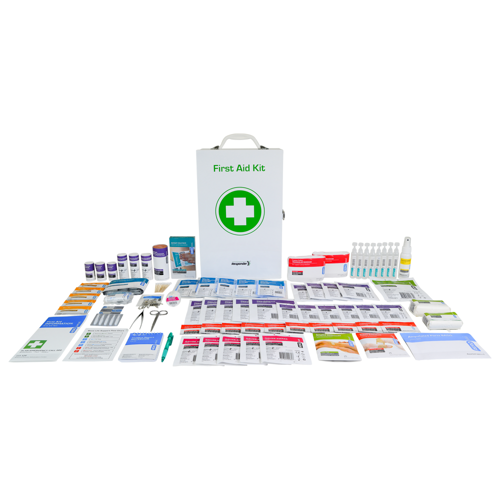 RESPONDER 4 Series Metal Tough First Aid Kit Defibrillators Australia