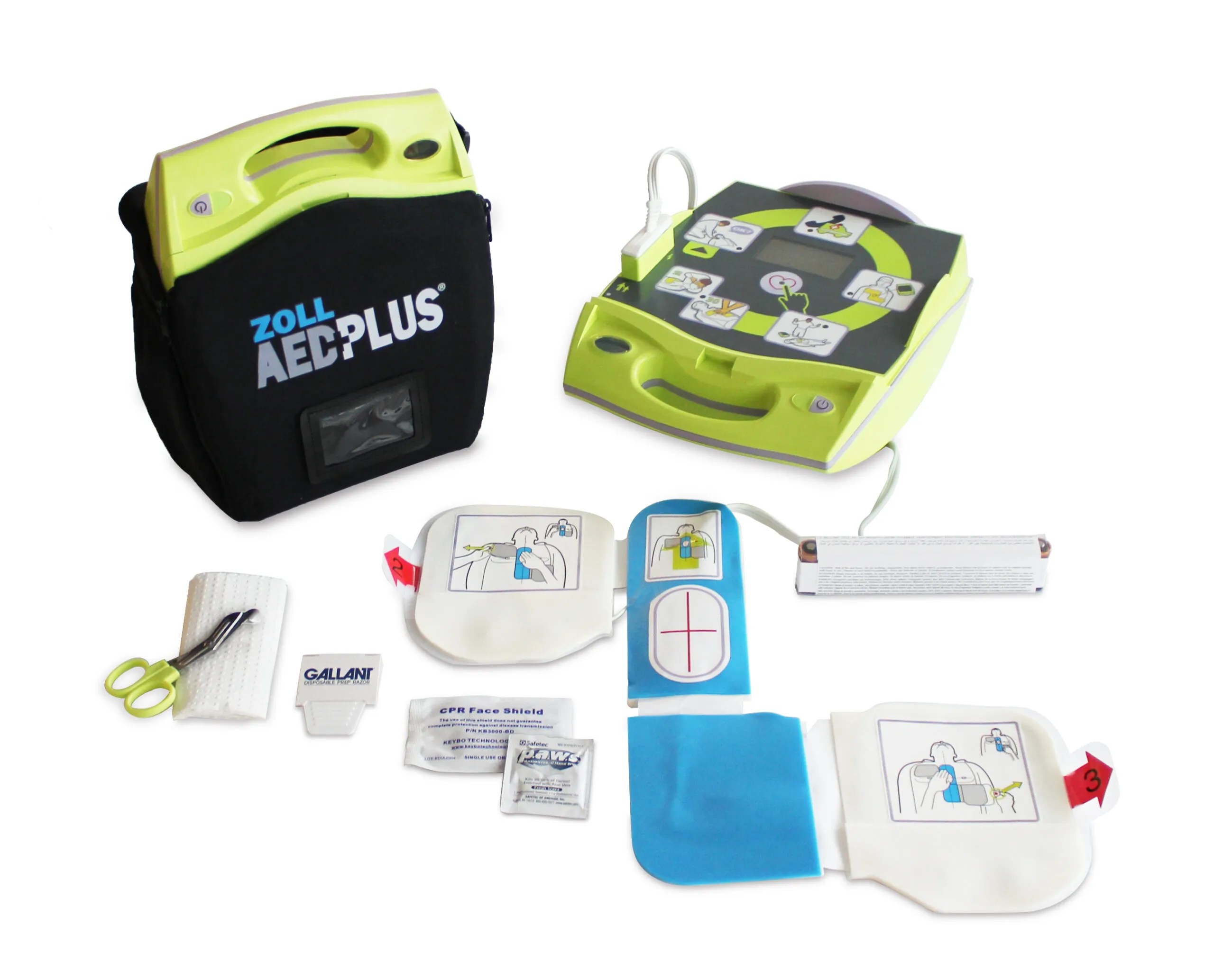 Defibrillators Australia Save on the ZOLL Defibrillator
