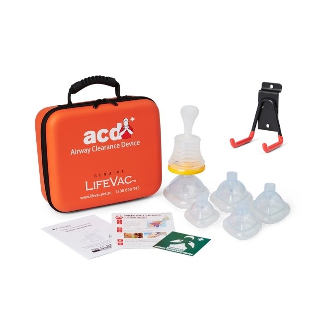 Choking First Aid Australia LifeVac AntiChoking Device
