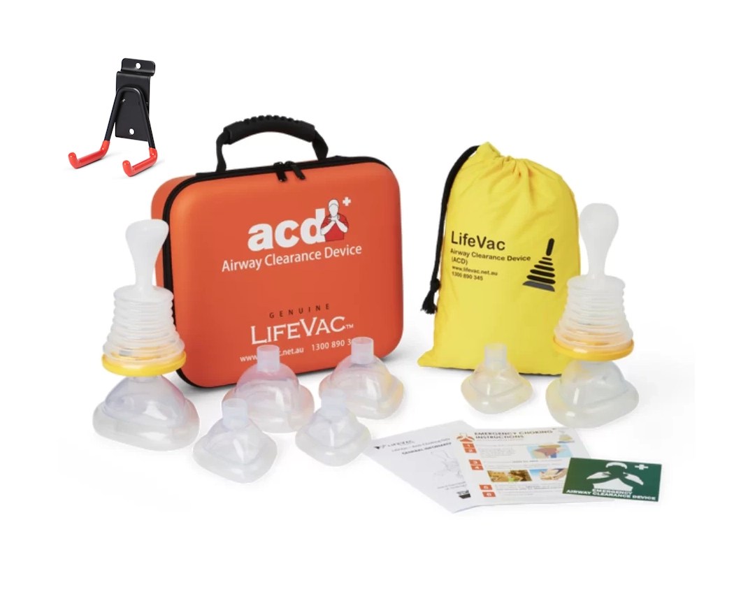 Choking First Aid Australia LifeVac AntiChoking Device