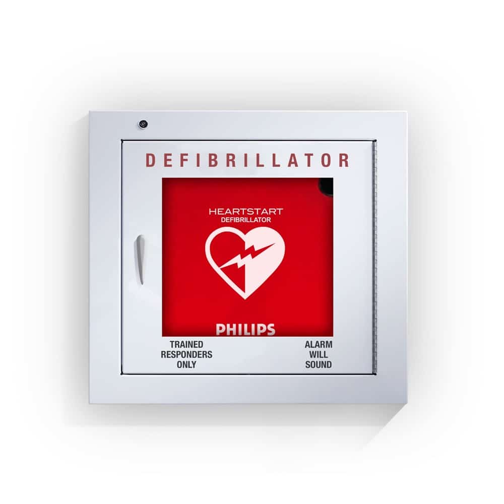 Basic AED Wall DefibWarehouse Wide range of defibrillators