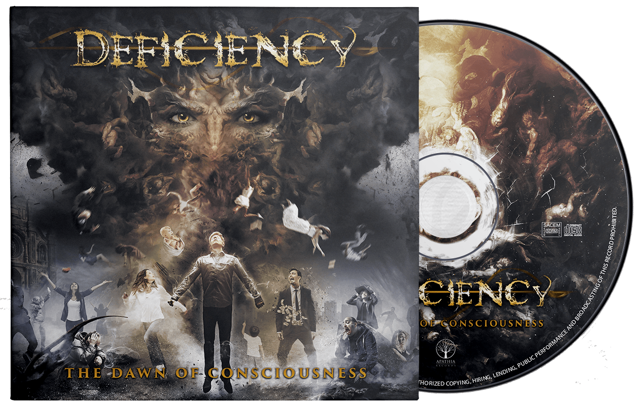 DEFICIENCY Melodic Thrash Metal