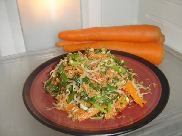 urap sayuran bumbu tumis Sajian Defidi