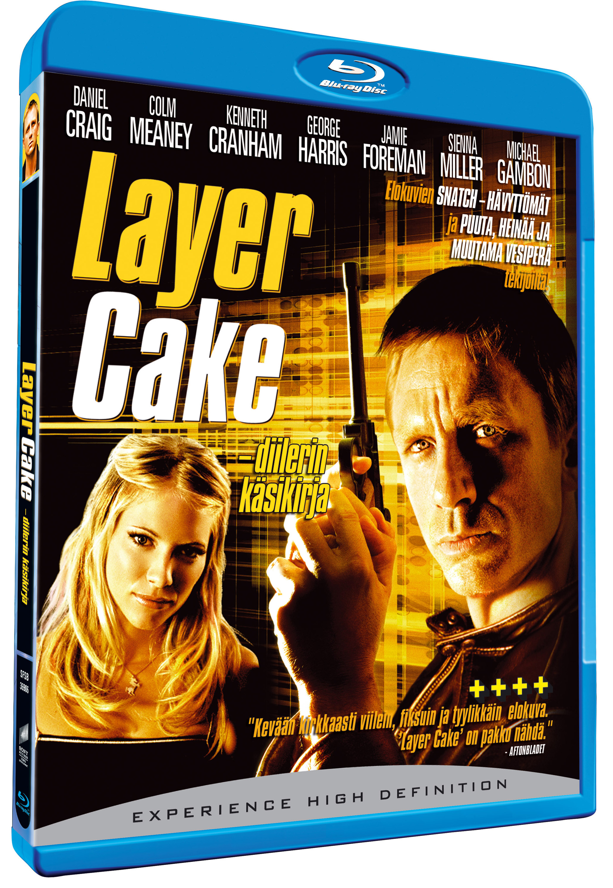 Layer Cake (2004) ***½ bluray review De FilmBlog