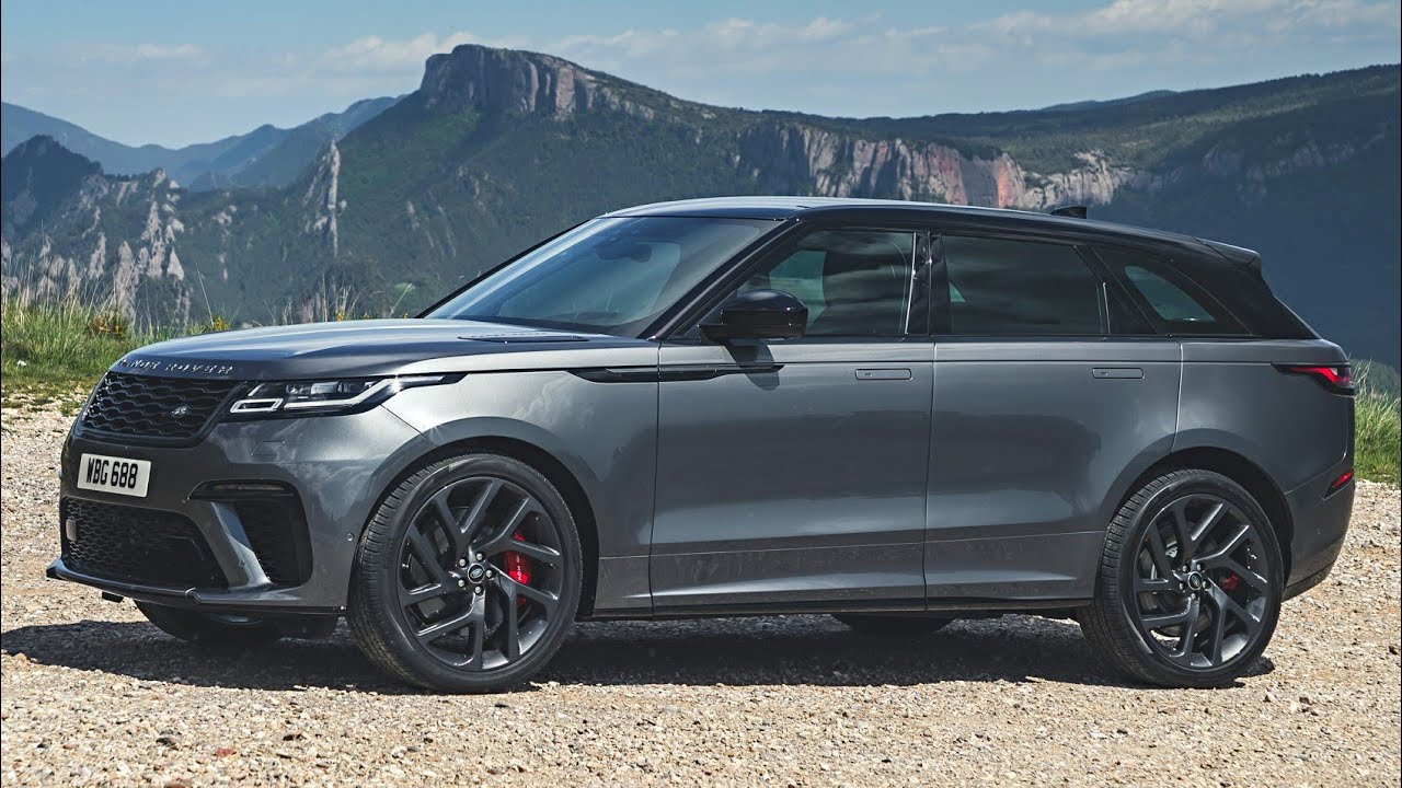 Land Rover lance une édition spéciale du Range Rover Velar