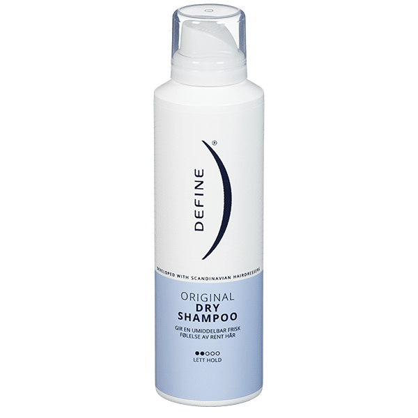 Define Original Dry Shampoo Frisk opp håret Define