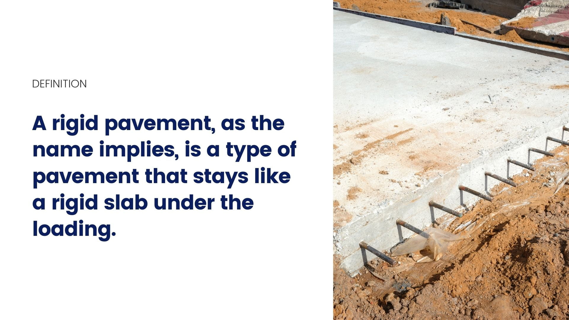 Rigid Pavement Types Stresses Design Components Pros & Cons