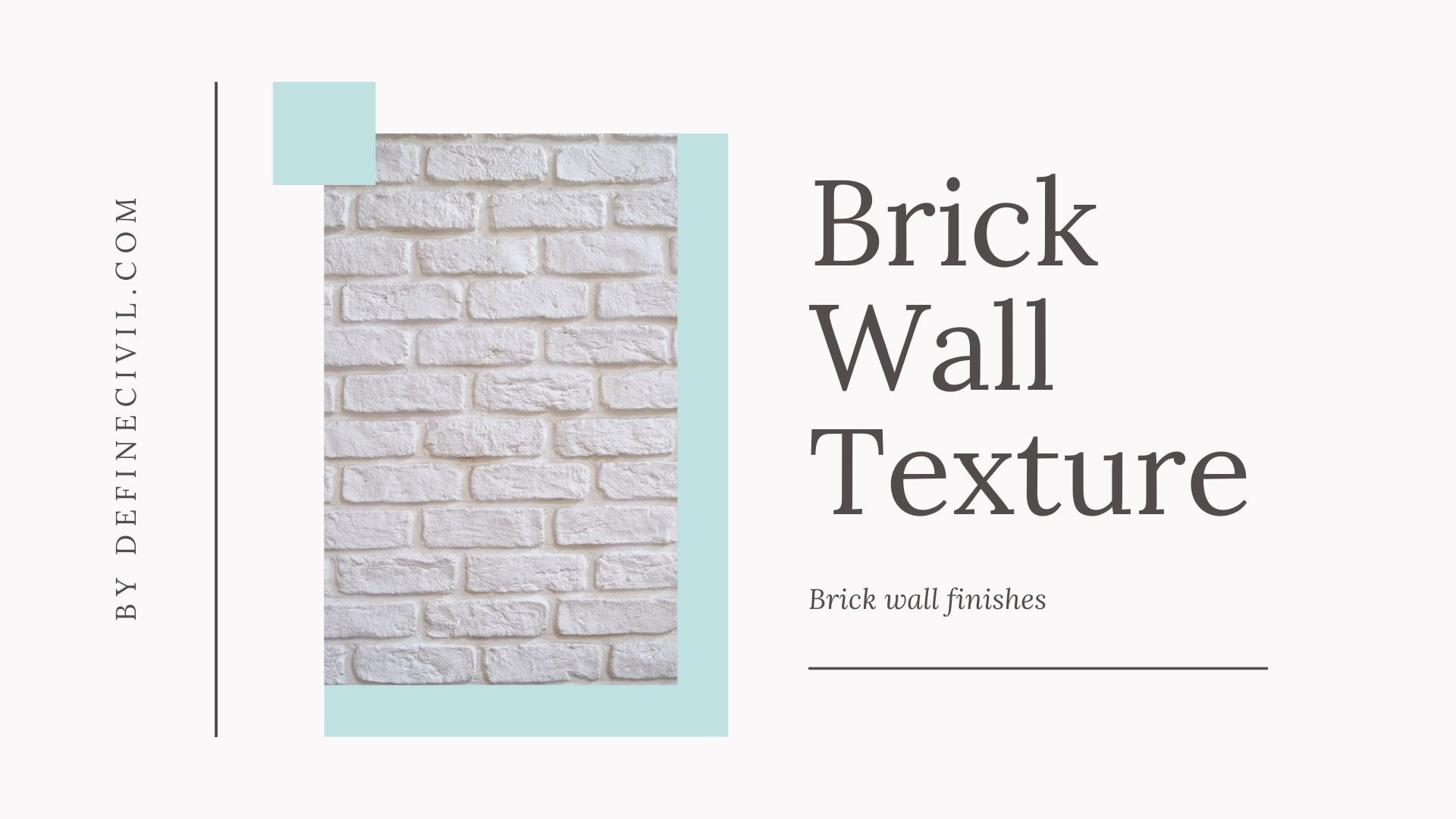 Types of Brick finishes Brick Wall Texture Definecivil