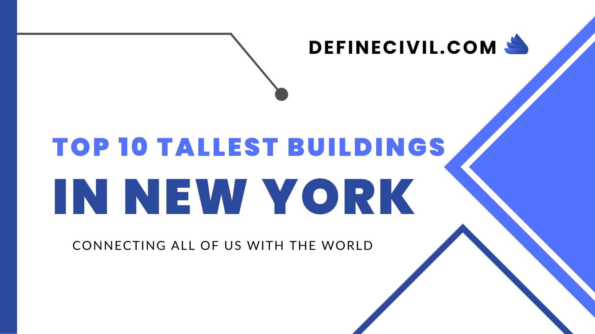Top 10 Tallest Buildings in New York Ranked Right Now Definecivil