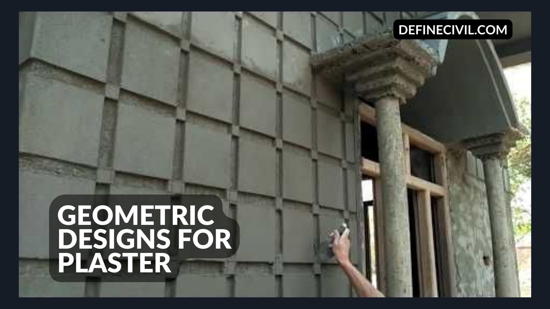 House front wall cement design Ideas that wows in 2022 Definecivil