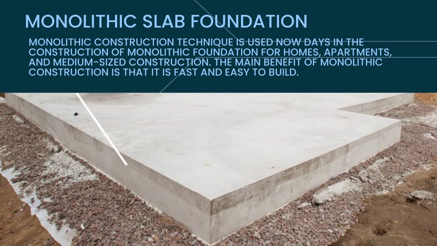 Monolithic Slab Foundation Monoslab Pros and Cons Definecivil